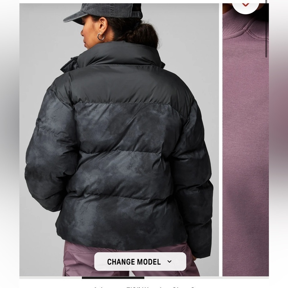 Fabletics Essential Puffer - Picture 2 of 4
